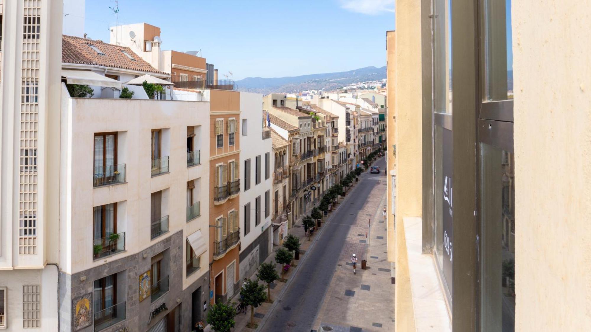 Ilustre Rooms Center Vistas Màlaga Exteriér fotografie
