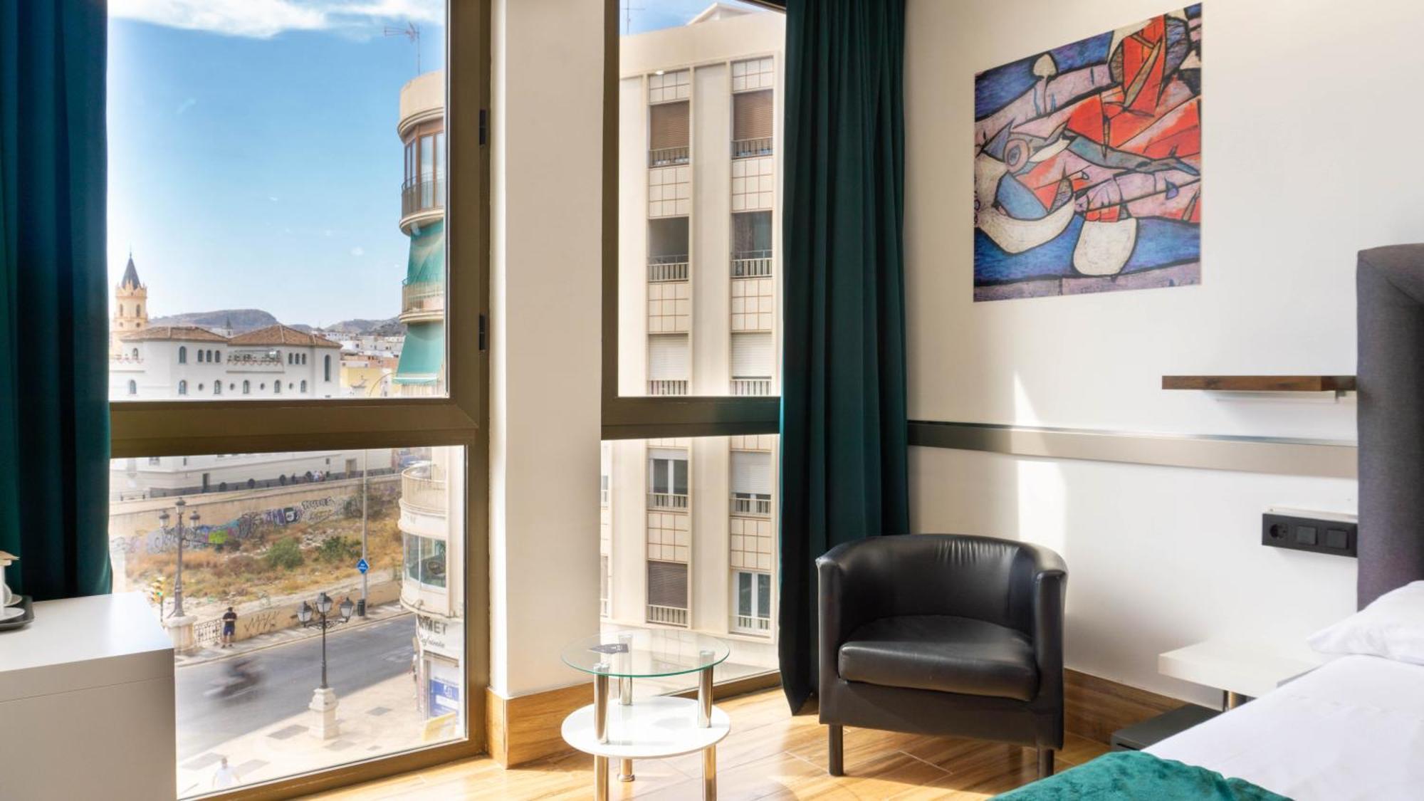 Ilustre Rooms Center Vistas Màlaga Exteriér fotografie
